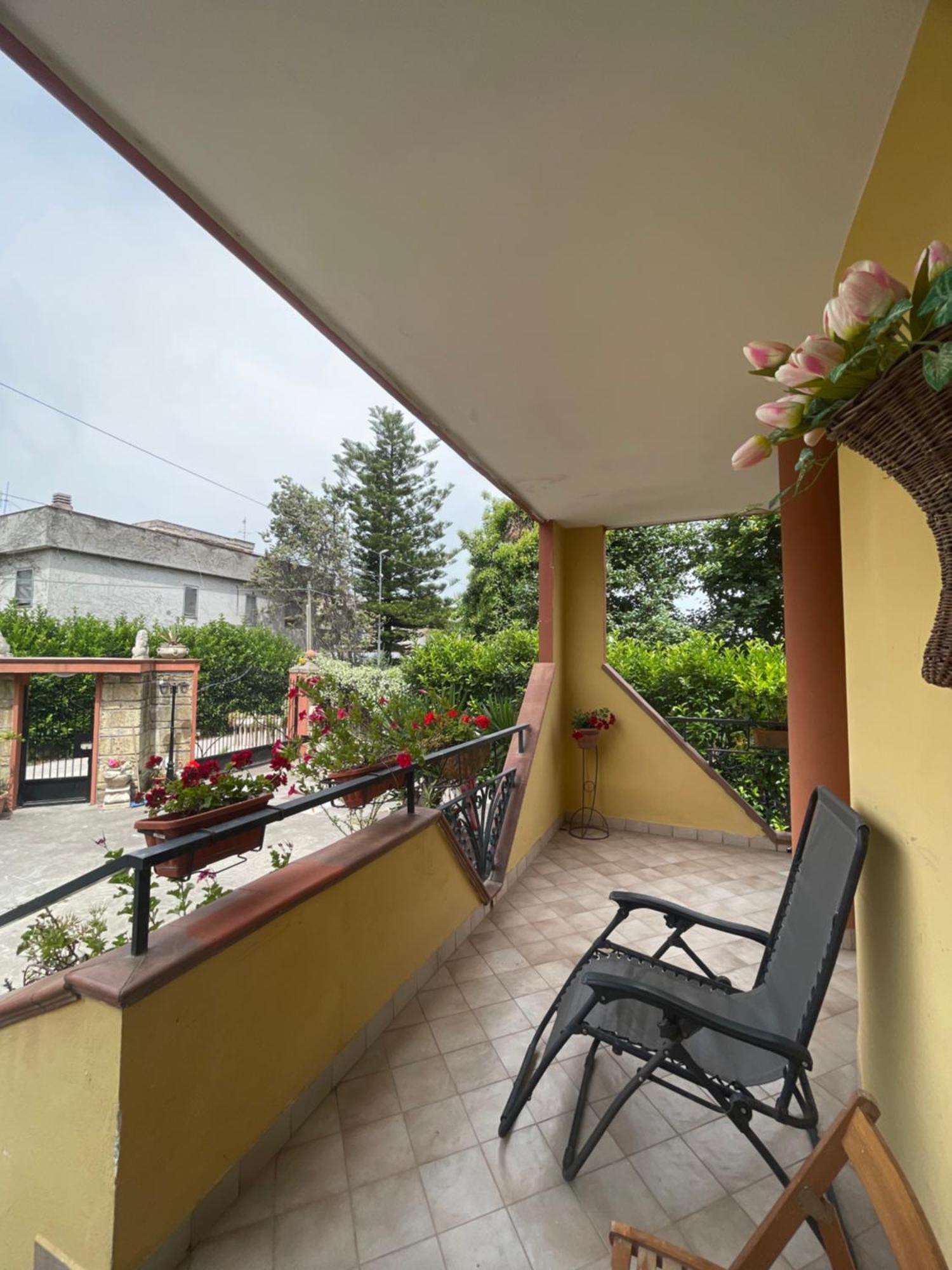 B&B Villa Diamante Scafati Esterno foto