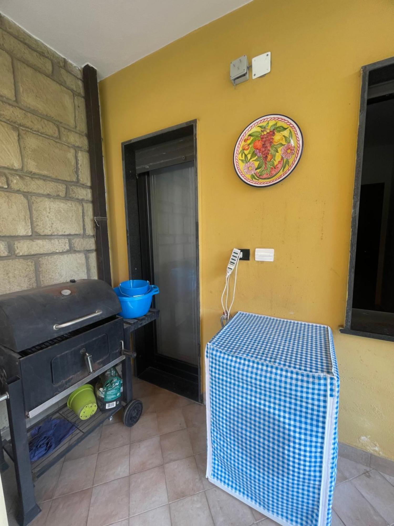 B&B Villa Diamante Scafati Esterno foto