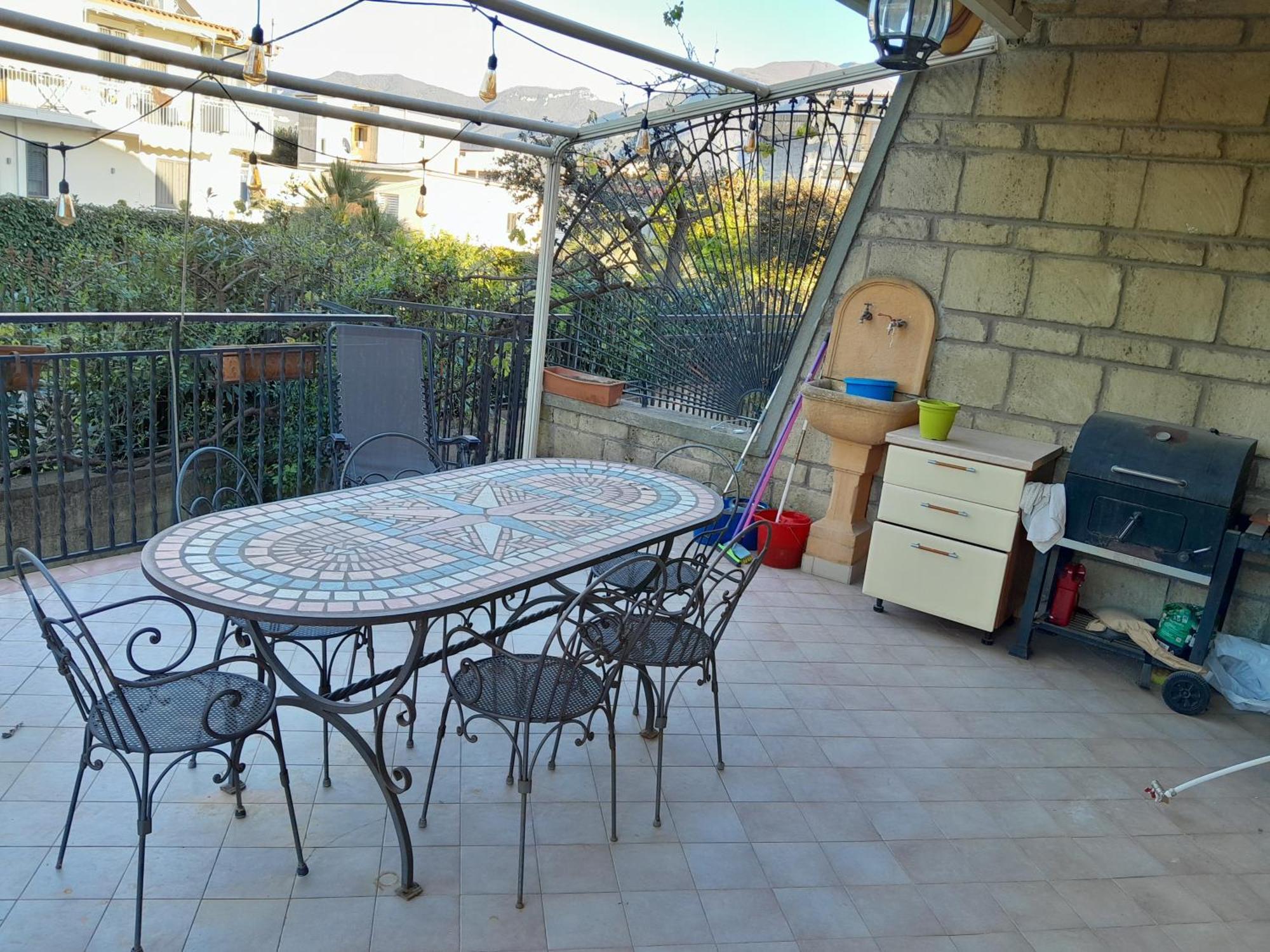 B&B Villa Diamante Scafati Esterno foto